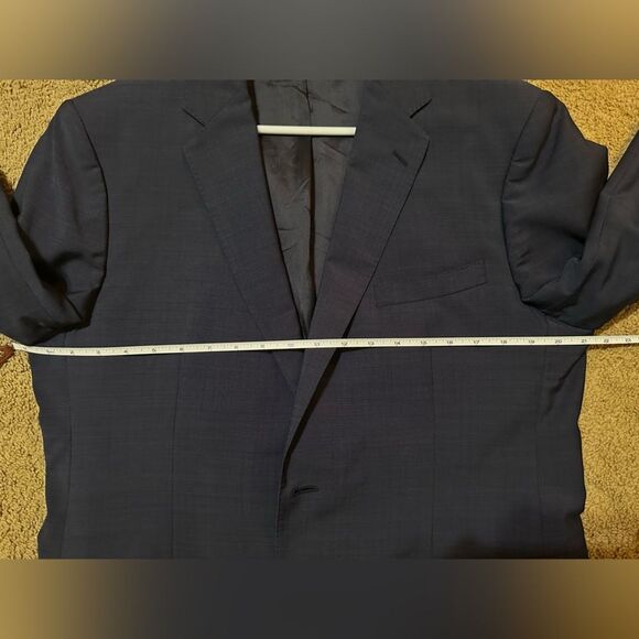 Ermenegildo Zegna Blue Suit - Picture 11 of 13
